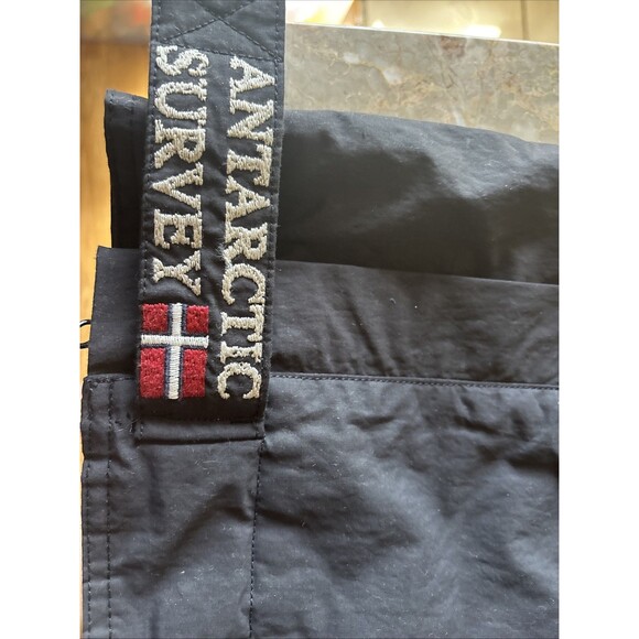 Napapijri Odyssey SKI  Snowboarding Bib Mens  Black   Pants size Small - Picture 2 of 8